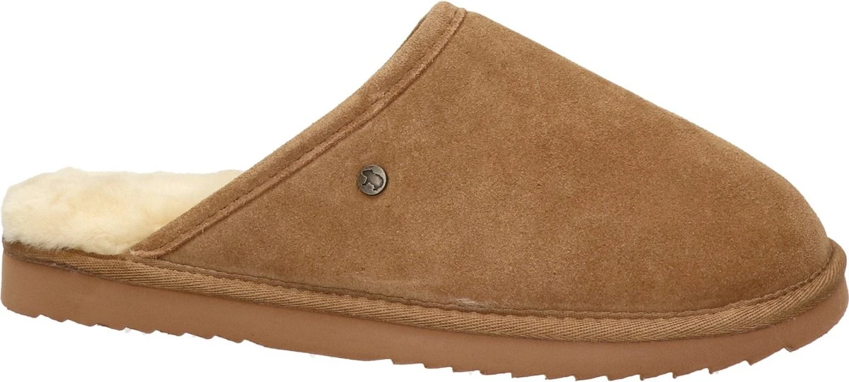 Warmbat Classic Suede Pantoffels - Cognac - Maat 43 15 Warmbat Classic Suede Pantoffels - Cognac - Maat 43 - Afbeelding 13