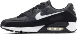 Nike Air Max 90 Heren Sneakers - Iron Grey/White-Dk Smoke Grey-Black - Maat 42.5 -Casio Verkoop 1200x541 7