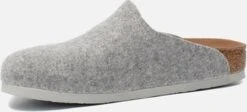 Birkenstock Amsterdam Light Gray Narrow VEG Felt Wooly Home Unisex Pantoffels - Lichtgrijs - Maat 40 -Casio Verkoop 1200x542 10