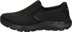 Skechers Flex Advantage 4.0 Heren Instapschoen - Zwart Zwart - Maat 44 -Casio Verkoop 1200x542 12