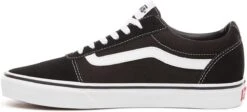 Vans Ward Suede Canvas Heren Sneakers - Black/White - Maat 43 -Casio Verkoop 1200x543 11
