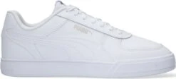 PUMA Caven Unisex Sneakers - White/GrayViolet - Maat 43 -Casio Verkoop 1200x543 5