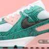 Sneakers Nike Air Max 90 Members Edition "Green Snakeskin" - Maat 36.5 -Casio Verkoop 1200x543 7
