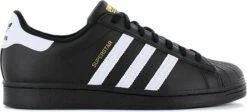 Adidas Superstar Heren Sneakers - Core Black/Ftwr White/Core Black - Maat 44 -Casio Verkoop 1200x544 3