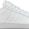 K-Swiss - Heren Sneakers Court Winston - Wit - Maat 41 1/2