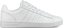 K-Swiss - Heren Sneakers Court Winston - Wit - Maat 41 1/2