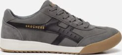 Skechers Zinger-Manchego Sneakers Grijs Suede - Heren - Maat 43