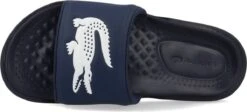 Lacoste Croco Dualiste Heren Slippers - Blauw/Wit - Maat 40.5 -Casio Verkoop 1200x546 16