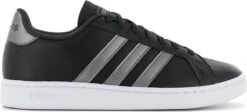 Adidas Originals Grand Court - Heren Leer Sneakers Sport Casual Schoenen Zwart H04547 - Maat EU 43 1/3 UK 9 -Casio Verkoop 1200x546 5