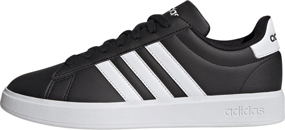Adidas Sportswear Grand Court Cloudfoam Lifestyle Court Comfort Schoenen - Unisex - Zwart - 44 2/3 11 Adidas Sportswear Grand Court Cloudfoam Lifestyle Court Comfort Schoenen - Unisex - Zwart - 44 2/3 - Afbeelding 9