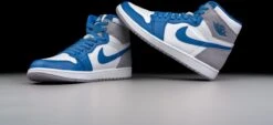 Nike Air Jordan 1 Retro High OG True Blue DZ5485-410 Maat 42 BLAUW Schoenen -Casio Verkoop 1200x547 2