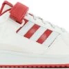 Adidas Originals Forum Low - Heren Sneakers Schoenen Wit-Rood GW2043 - Maat EU 42 2/3 UK 8.5 -Casio Verkoop 1200x547 7