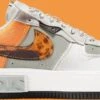 Sneakers Nike Air Force 1 Fontanka WM - Phantom/Light Curry - Maat 41
