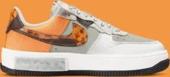 Sneakers Nike Air Force 1 Fontanka WM - Phantom/Light Curry - Maat 41