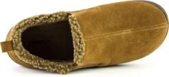 Home By TEMPUR® Warrick Suède Pantoffels Heren - Kastanjebruin - Maat 45-46 - Imitatiebonte Voering - Anti Slip Sloffen Voor Binnen En Buiten 7 Home By TEMPUR® Warrick Suède Pantoffels Heren - Kastanjebruin - Maat 45-46 - Imitatiebonte Voering - Anti Slip Sloffen Voor Binnen En Buiten -Casio Verkoop 1200x548 10