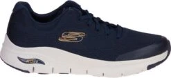 Skechers Arch Fit Heren Sneakers - Donkerblauw - Maat 43 -Casio Verkoop 1200x548 2