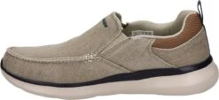 Skechers Delson 2.0 Heren Instappers - Sand - Maat 46 -Casio Verkoop 1200x549 2