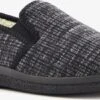 Thu!s Gevoerde Heren Pantoffels - Grijs - Maat 45 - Sloffen 1 Thu!s Gevoerde Heren Pantoffels - Grijs - Maat 45 - Sloffen -Casio Verkoop 1200x550 11