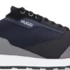 Hugo Boss Hugo Icelin Runn Lage Sneakers - Leren Sneaker - Heren - Blauw - Maat 44 -Casio Verkoop 1200x550 6