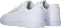 PUMA Caven Unisex Sneakers - White/GrayViolet - Maat 43 -Casio Verkoop 1200x552 10