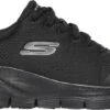 Skechers Arch Fit Heren Sneakers - Zwart - Maat 43 -Casio Verkoop 1200x553 11