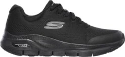 Skechers Arch Fit Heren Sneakers - Zwart - Maat 43