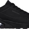 Skechers Uno Stand On Air Heren Sneakers - Zwart - Maat 43 -Casio Verkoop 1200x553 12