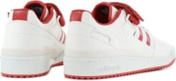Adidas Originals Forum Low - Heren Sneakers Schoenen Wit-Rood GW2043 - Maat EU 42 2/3 UK 8.5 -Casio Verkoop 1200x553 8