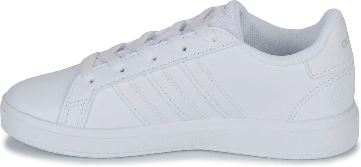 Adidas Kinderen Grand Court 2.0 K Wit/Wit WIT 39 13 Adidas Kinderen Grand Court 2.0 K Wit/Wit WIT 39 - Afbeelding 11