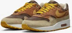 Nike Air Max 1 | PRM 'Ugly Duckling' | Pecan Yellow Orche | DZ0482-200 | Maat 43 | US Mens 9.5 | UK 8.5 | CM 27.5 -Casio Verkoop 1200x554 12