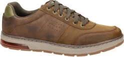 Skechers Evenston-Fanton Heren Veterschoenen - Dark Brown - Maat 44 -Casio Verkoop 1200x554 21