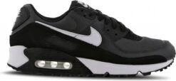 Nike Air Max 90 Heren Sneakers - Iron Grey/White-Dk Smoke Grey-Black - Maat 42.5