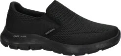 Skechers Flex Advantage 4.0 Heren Instapschoen - Zwart Zwart - Maat 44 -Casio Verkoop 1200x555 14