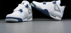 Nike Air Jordan 4 Retro Midnight Navy DH6927-140 Maat 43 Kleur Als Op Foto Schoenen -Casio Verkoop 1200x556 5