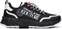 Versace Jeans Fondo Atom Dis. 22 Lage Sneakers - Heren - Zwart - Maat 42 -Casio Verkoop 1200x557 1
