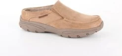 Skechers Creston Fernley Pantoffels Tan -Casio Verkoop 1200x557 10