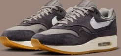 Nike Air Max 1 PRM Crepe “Soft Grey” - Maat: 45
