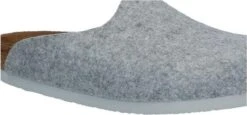 Birkenstock Amsterdam Light Gray Narrow VEG Felt Wooly Home Unisex Pantoffels - Lichtgrijs - Maat 40 -Casio Verkoop 1200x559 14