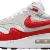 Nike Air Max 1 | 86 OG | Big Bubble | DO9844-100 | White / University Red | Maat 43 | Mens US 9.5 | Women US 11 | UK 8.5 -Casio Verkoop 1200x559 2
