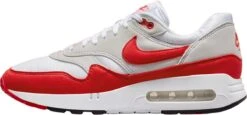 Nike Air Max 1 | 86 OG | Big Bubble | DO9844-100 | White / University Red | Maat 43 | Mens US 9.5 | Women US 11 | UK 8.5