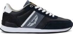 PME Legend Furier Sneakers Laag - Blauw - Maat 42