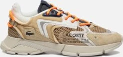 Lacoste L003 Neo Heren Sneakers - Beige/Wit - Maat 42 -Casio Verkoop 1200x561 15