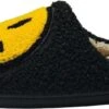 JAXY Smiley Slippers - Smiley Pantoffels - Pantoffels - Smiley Sloffen - Pantoffels Dames En Heren - Sloffen - Sloffen Dames En Heren - Maat 43-44 - Zwart -Casio Verkoop 1200x561 16
