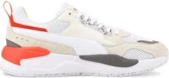 PUMA X-Ray² Square Better Sneakers Heren - Puma White / Puma White / Vaporous Gray / Firelight / Phantom Black - EU 43 -Casio Verkoop 1200x561 8