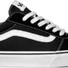 Vans Ward Suede Canvas Heren Sneakers - Black/White - Maat 43 -Casio Verkoop 1200x562 5