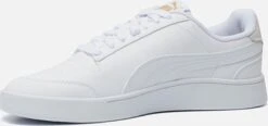 PUMA Shuffle Unisex Sneakers - White/TeamGold - Maat 43 -Casio Verkoop 1200x562 7