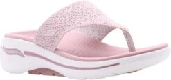 Skechers Go Walk Arch Fit Weekender - Roze - Maat 38 -Casio Verkoop 1200x563 13