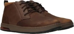 Skechers Evenston-Renli Heren Veterschoenen - Dark Brown - Maat 43 -Casio Verkoop 1200x564 12