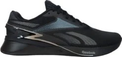 REEBOK Nano X3 Training Schoenen - Core Black / Core Black / Pewter - Heren - EU 44