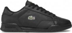 Lacoste Twin Serve Heren Sneakers - Black - Maat 40 -Casio Verkoop 1200x564 3